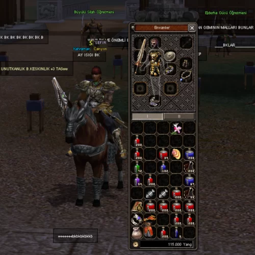  61 LVL ELİT SAVASCI BEDENSEL